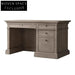 Retro Solid Oak Wood Dressing Table Console Desk for Bedroom Makeup Vanity