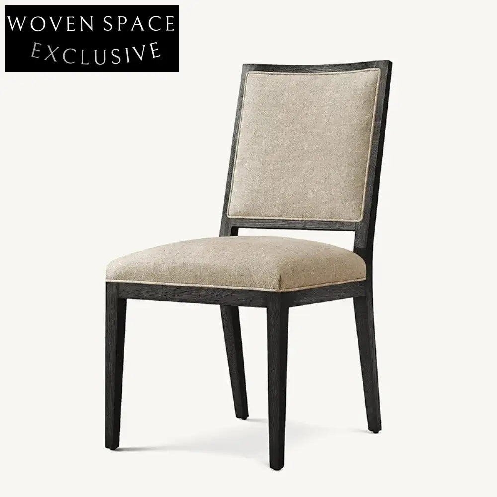 Retro Wooden Makeup Dressing Table Set with Storage Drawer and Chair