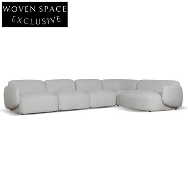 Right Chaise Modular Sofa - Cloud Grey Chaise Sofa
