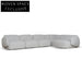 Right Chaise Modular Sofa - Cloud Grey Chaise Sofa