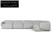 Right Chaise Modular Sofa - Cloud Grey Chaise Sofa