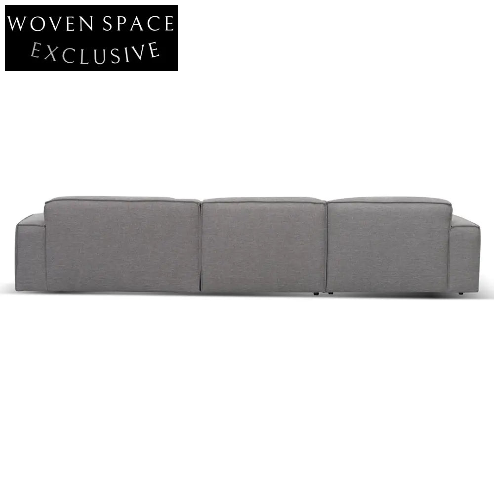 Right Chaise Sofa - Graphite Grey Chaise Sofa