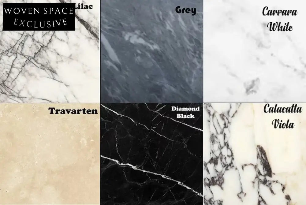 Roberto White Wall-Mount Marble Sink Custom Vanity Natural Stone