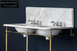 Robine Marble Basin with Copper Bracket