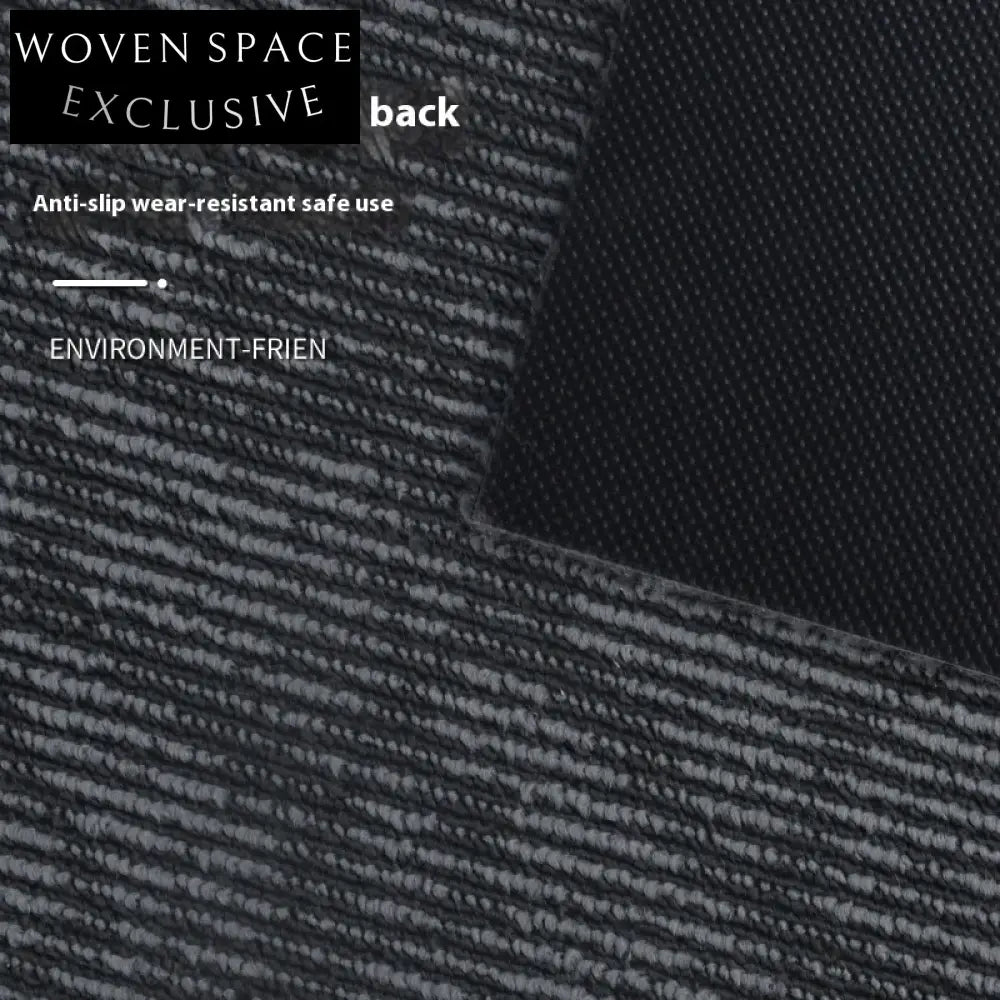 Robust PVC Backed Modern Commercial Square Carpet Tile