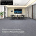 Robust PVC Backed Modern Commercial Square Carpet Tile