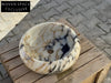 Rocco round bowl marble wash basin