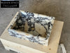 Romeo Calacatta viola marble sink wash basin