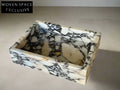 Romeo Calacatta viola marble sink wash basin