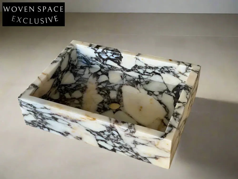 Romeo Calacatta viola marble sink wash basin