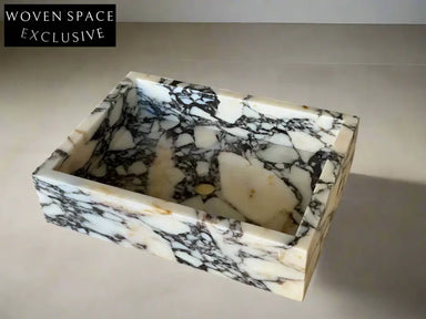 Romeo Calacatta viola marble sink wash basin