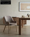 Rune Classic Oak Dining Chair With Subsidy Warm coffee color|In stock / In stock