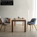 Rune Classic Oak Dining Chair With Subsidy Warm coffee color|In stock / In stock