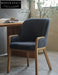 Rune Classic Oak Dining Chair With Subsidy Warm coffee color|In stock / In stock