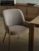 Rune Classic Oak Dining Chair With Subsidy Warm coffee color|In stock / In stock