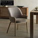 Rune Classic Oak Dining Chair With Subsidy Warm coffee color|In stock / In stock