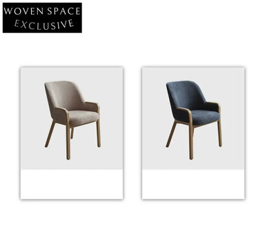 Rune Classic Oak Dining Chair With Subsidy Warm coffee color|In stock / In stock