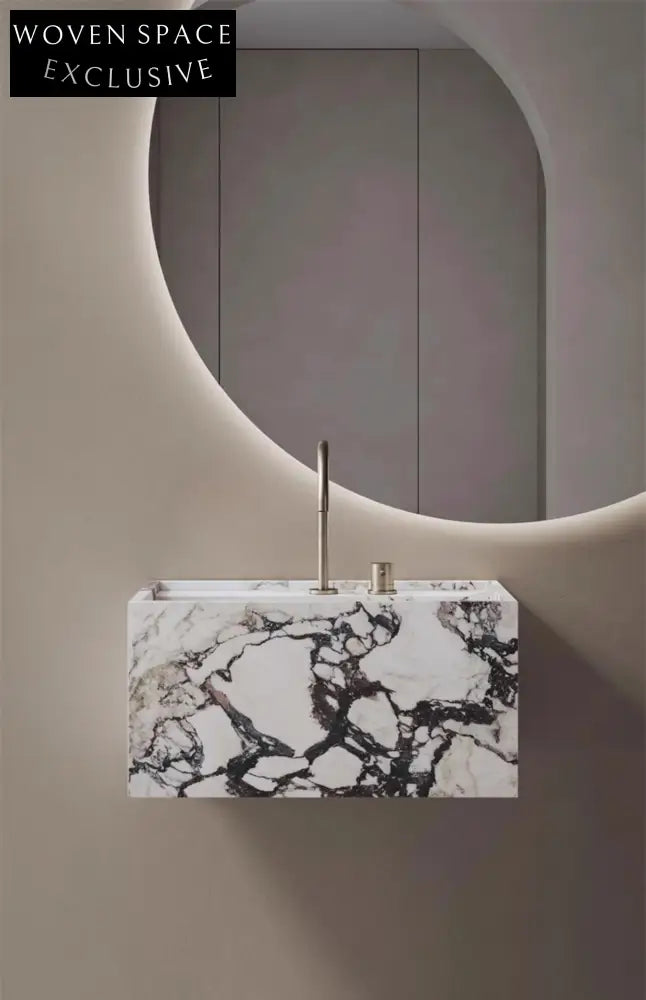 Ryker Narrow Edge Rock Slab Sink