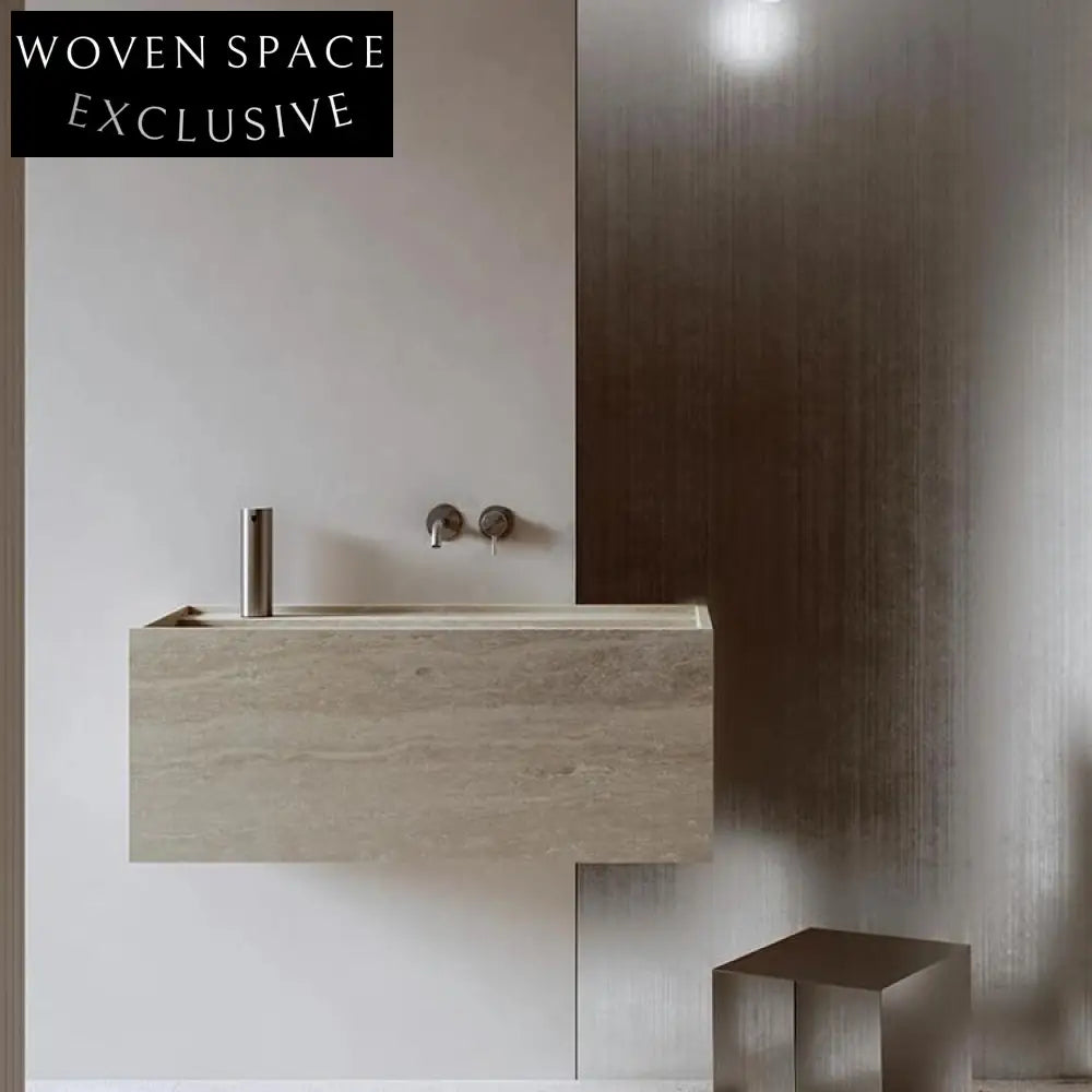 Ryker Narrow Edge Rock Slab Sink