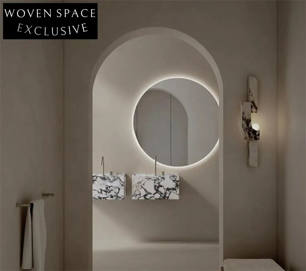 Ryker Narrow Edge Rock Slab Sink