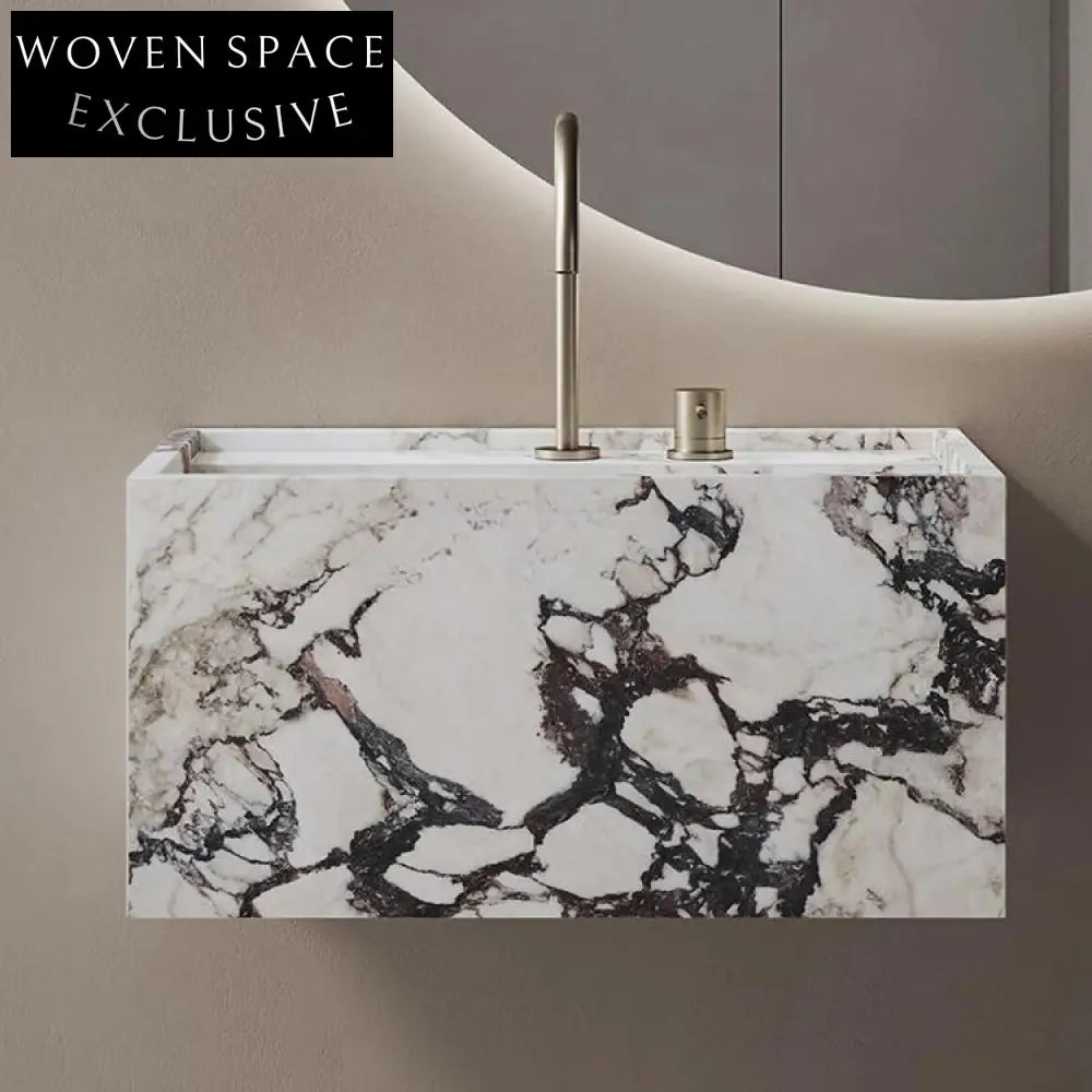 Ryker Narrow Edge Rock Slab Sink