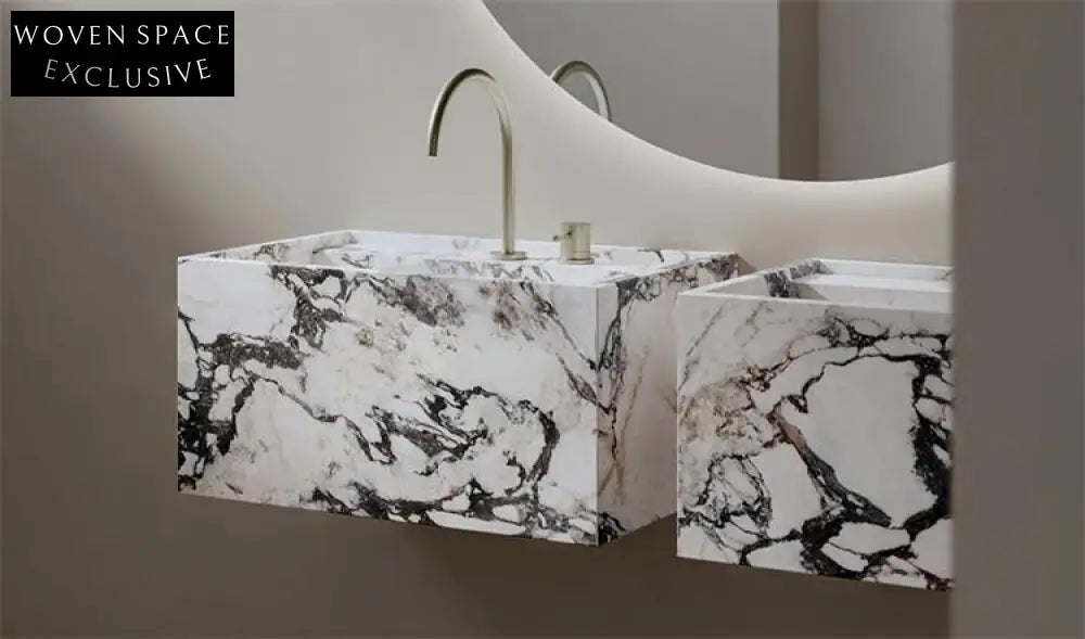 Ryker Narrow Edge Rock Slab Sink