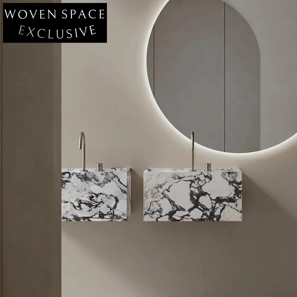 Ryker Narrow Edge Rock Slab Sink