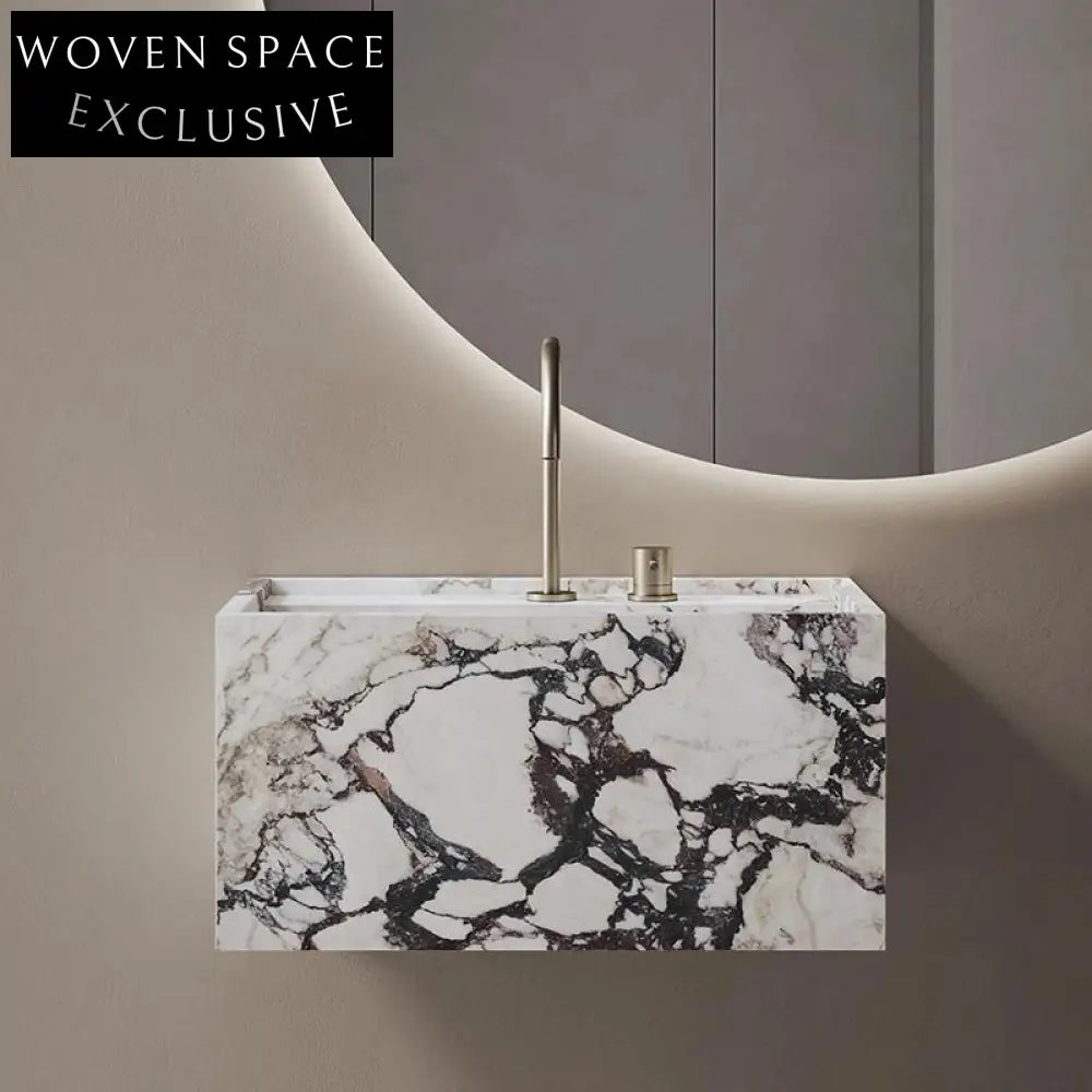 Ryker Narrow Edge Rock Slab Sink