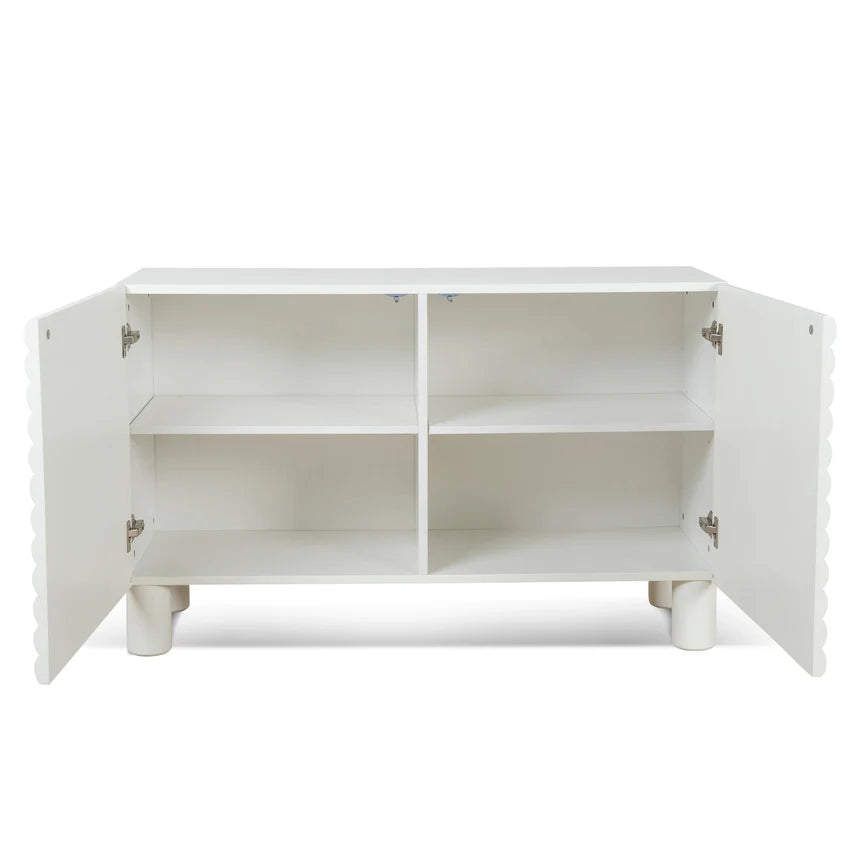 Samantha 1.2m Sideboard Unit - White