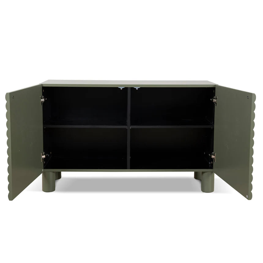 Samantha 1.2m Sideboard Unit - Green