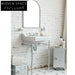 Sarah Silver Chrome Three-Hole Faucet