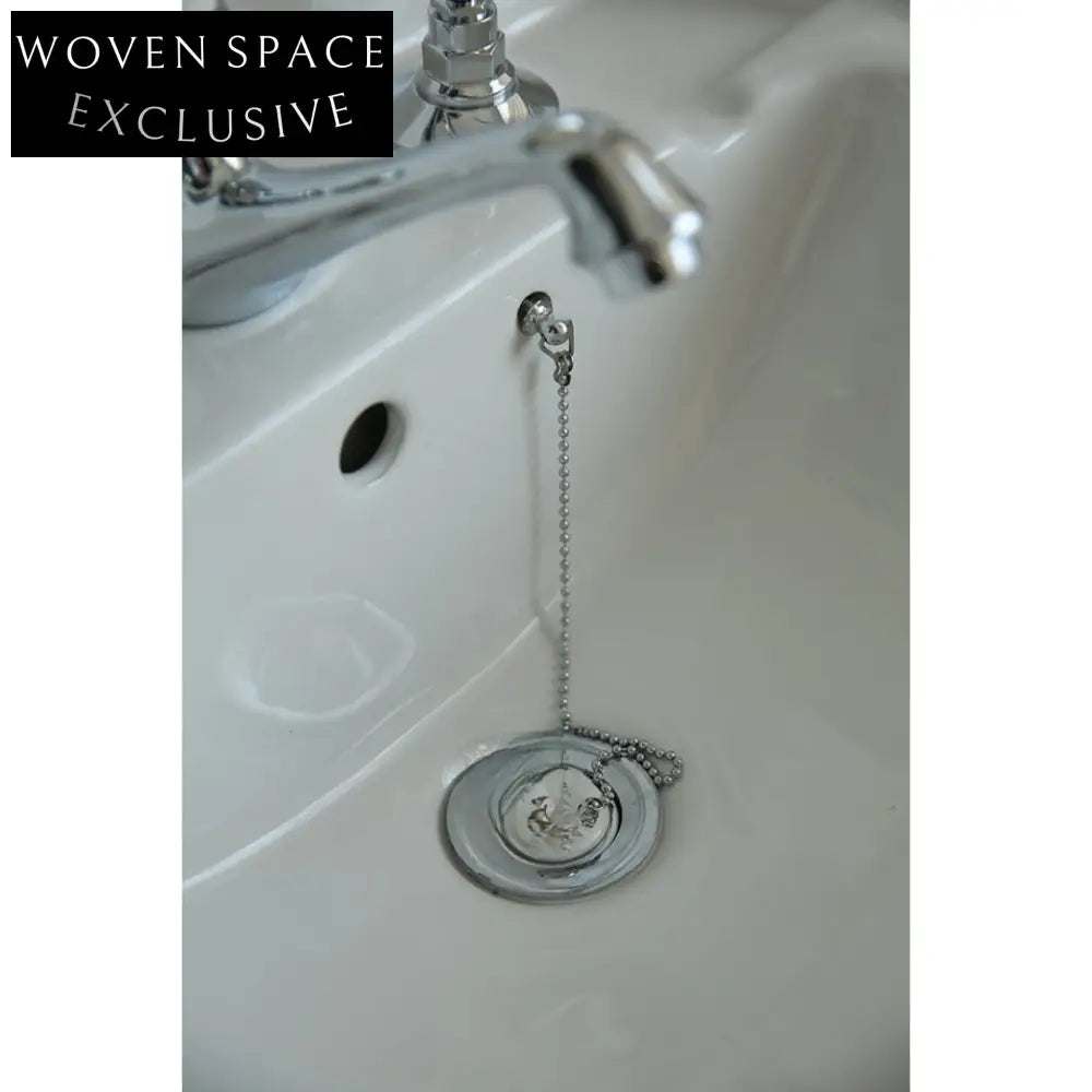 Sarah Silver Chrome Three-Hole Faucet