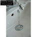 Sarah Silver Chrome Three-Hole Faucet