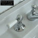Sarah Silver Chrome Three-Hole Faucet