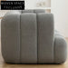Scandinavian Inspired Fabric Sofa, Modern Luxury Living Room Couch, Comfortable Seating
