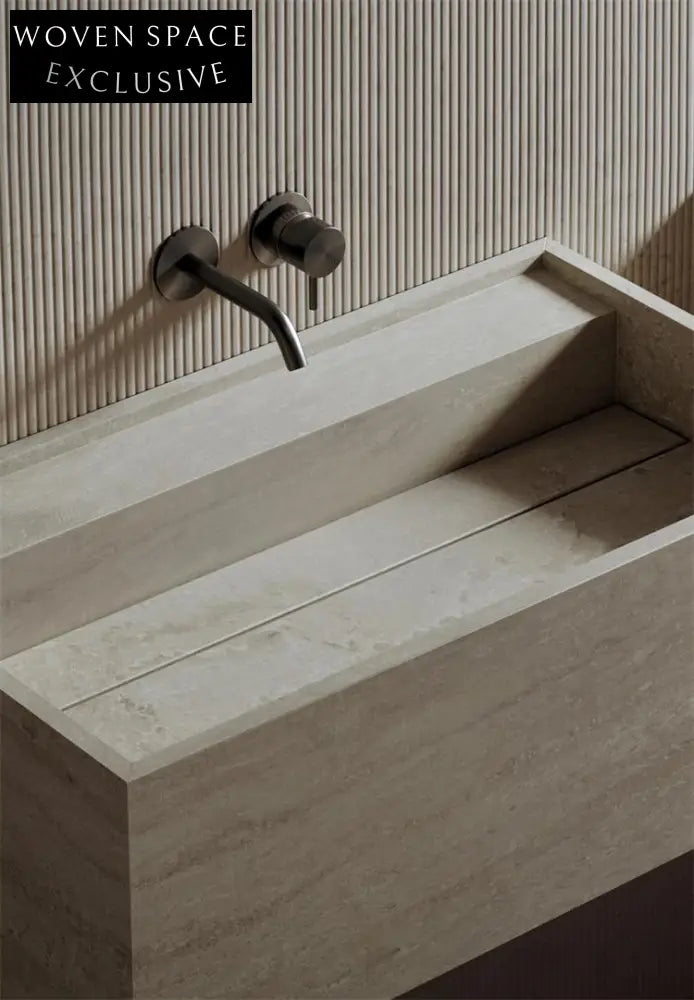 Seraphina Wabi Sabi Wind Tunnel Sink