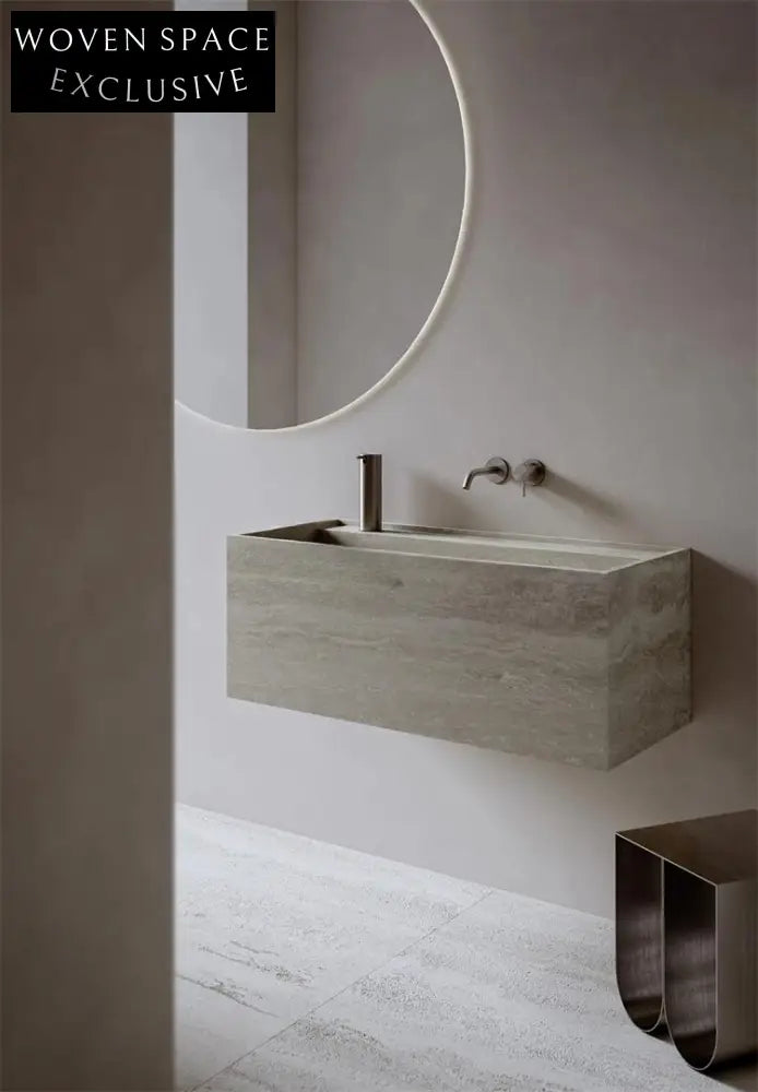 Seraphina Wabi Sabi Wind Tunnel Sink