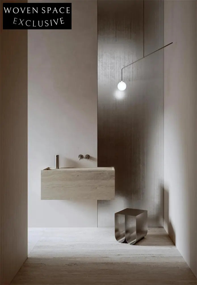 Seraphina Wabi Sabi Wind Tunnel Sink