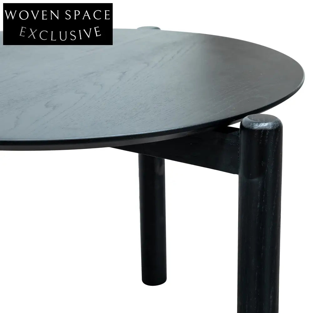 Serena Nest of Coffee tables - Black Coffee Tables