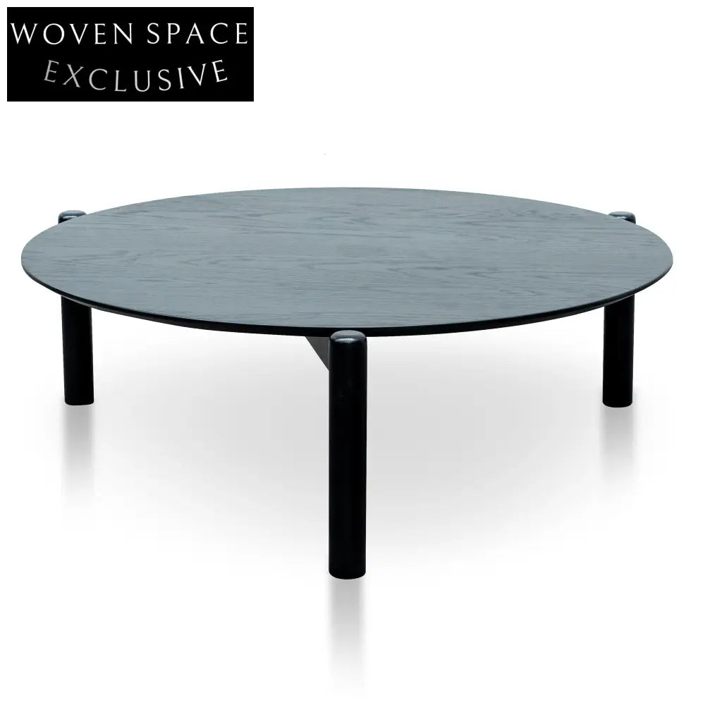 Serena Nest of Coffee tables - Black Coffee Tables