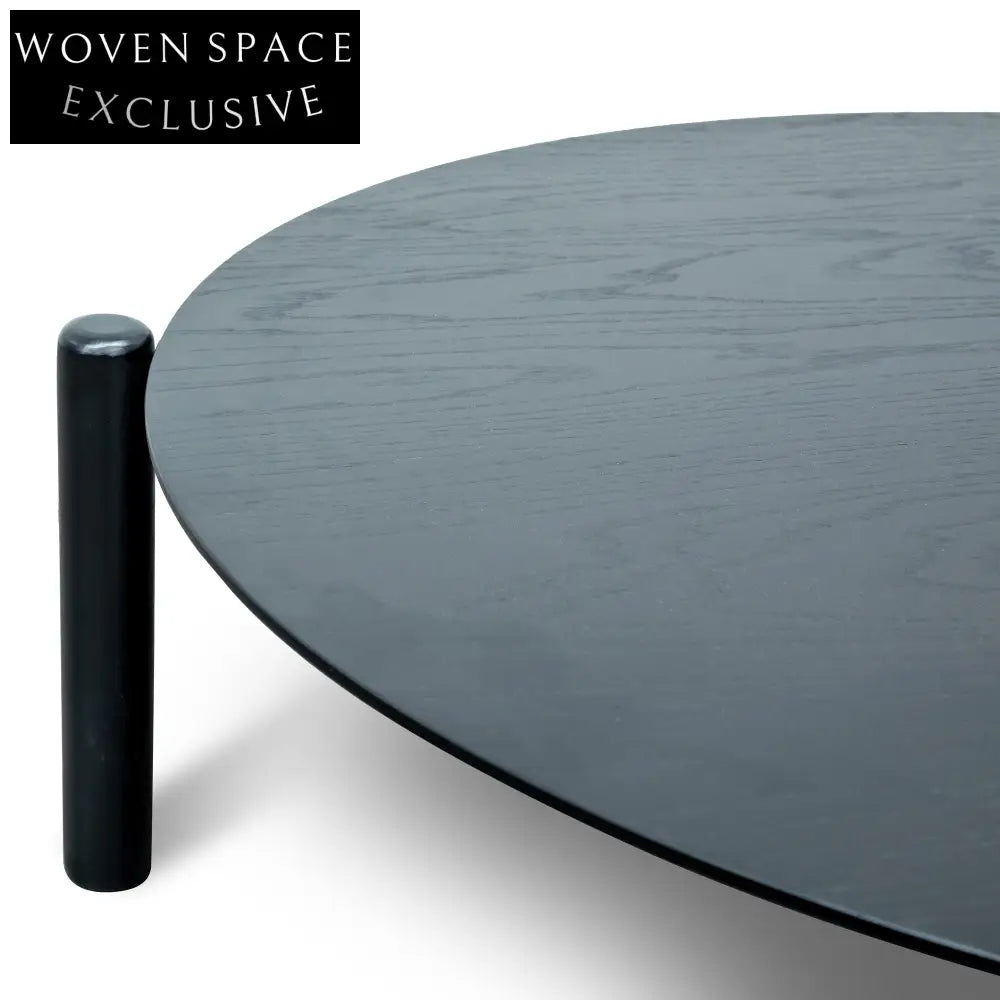 Serena Nest of Coffee tables - Black Coffee Tables