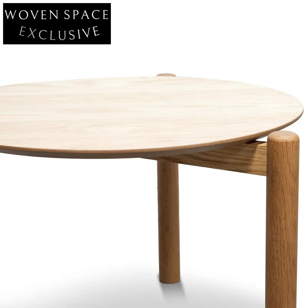 Serena Nest of Coffee tables - Natural Coffee Tables