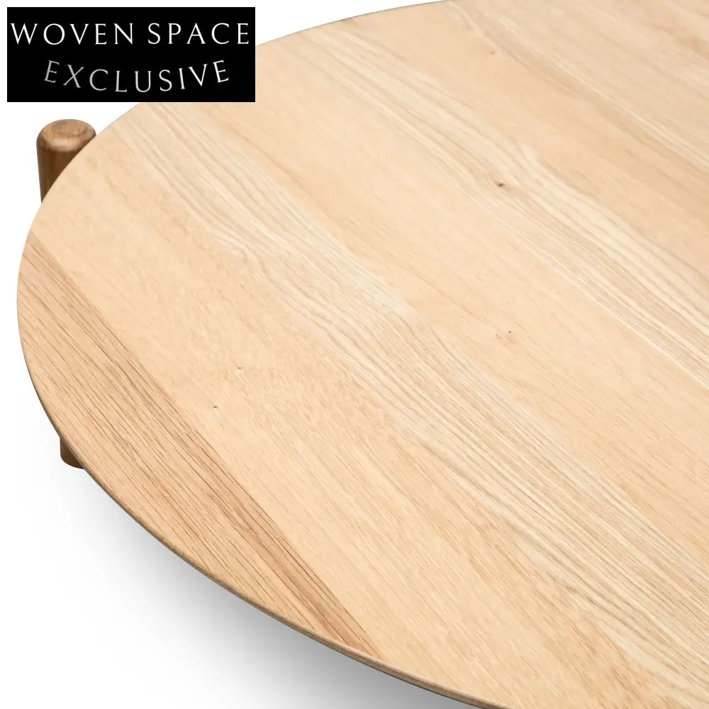 Serena Nest of Coffee tables - Natural Coffee Tables