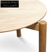 Serena Nest of Coffee tables - Natural Coffee Tables