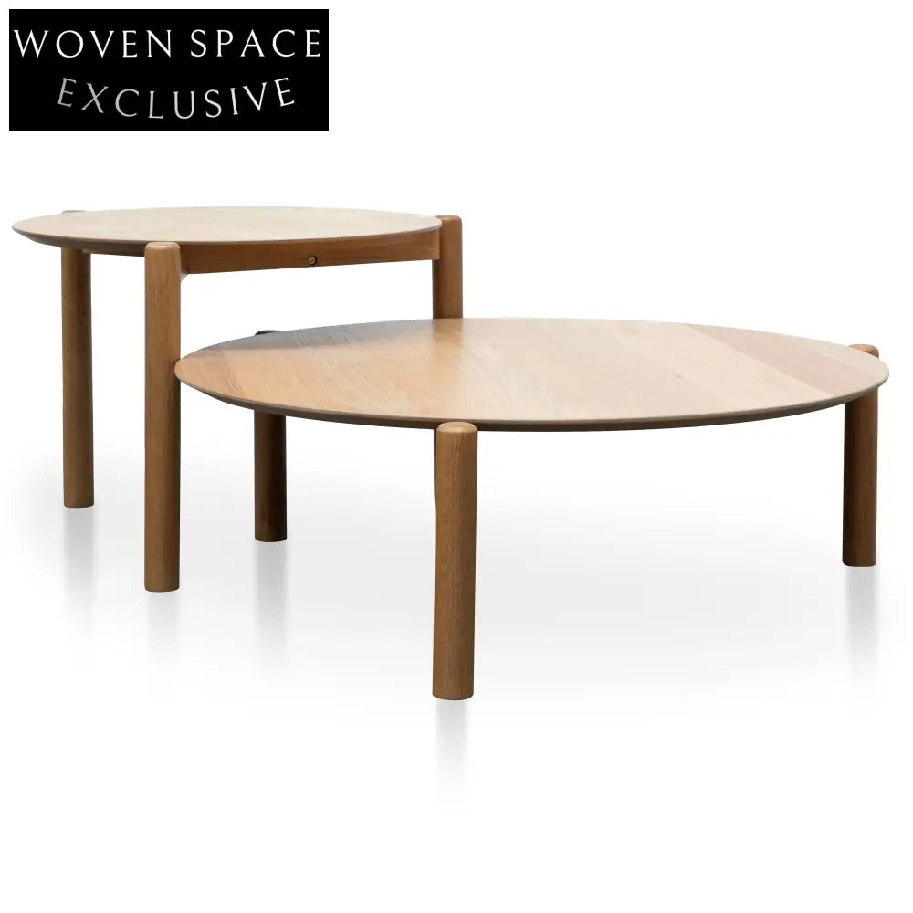 CCF2814-KD-CF2815-KD - Nest of Coffee tables - Natural