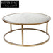 Serene Nesting Coffee Tables - Antique Gold Coffee Table