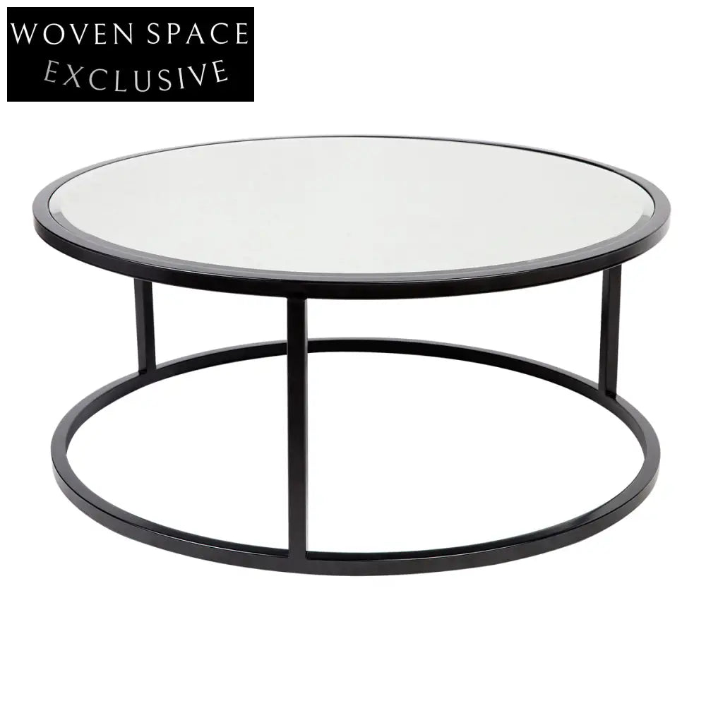 Serene Nesting Coffee Tables - Black Coffee Table