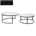 Serene Nesting Coffee Tables - Black Coffee Table