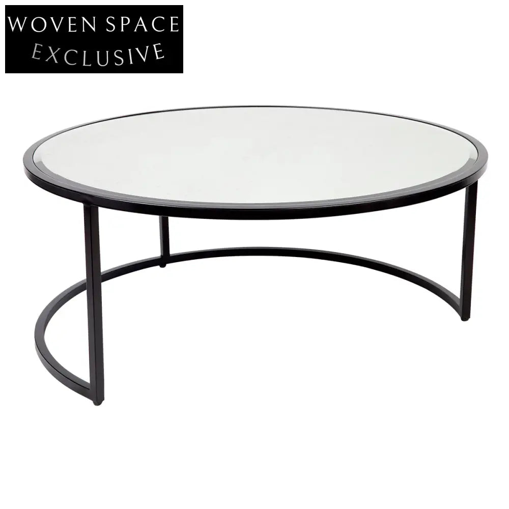 Serene Nesting Coffee Tables - Black Coffee Table