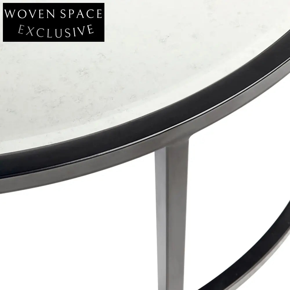 Serene Nesting Coffee Tables - Black Coffee Table
